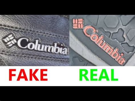 how to spot fake columbia shoes|how to spot columbia shoes.